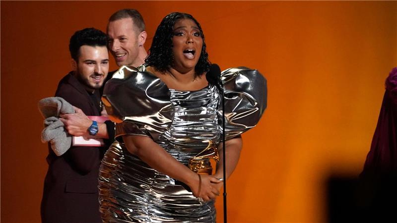 Die US-amerikanische Sängerin Lizzo bei den Grammy-Awards. (Archivbild)