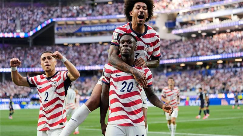 Die USA feiern einen perfekten WM-Start.
