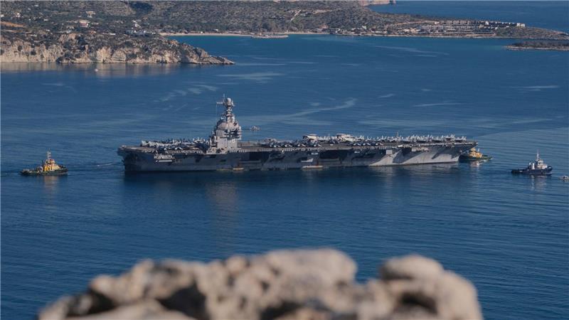 Die USA haben ihre Militärpräsenz massiv verstärkt.