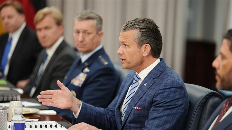 Hegseth: Deutsche Industrie für Nato-Verteidigung nutzen Die USA haben ihre Tonlage gegenüber Deutschland geändert.