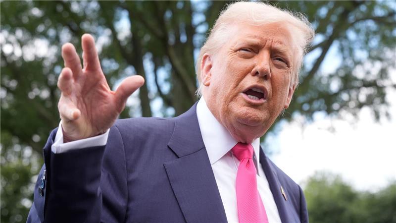 Die USA haben laut Trump nicht vor, der Ukraine Langstreckenraketen zu liefern. 