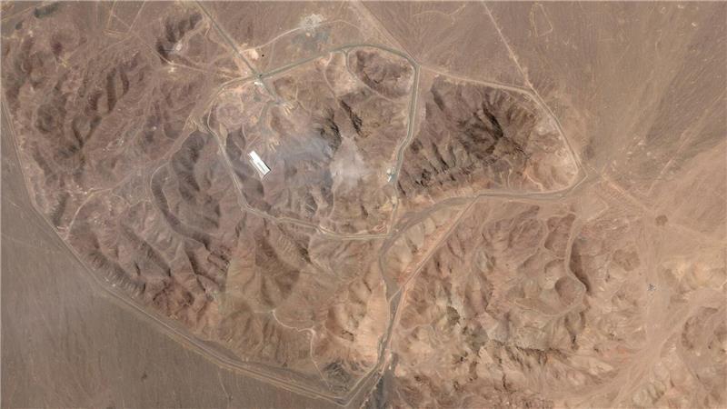 Trumps Bomben auf den Iran – Droht jetzt ein Weltenbrand? Die USA haben unter anderem die gut befestigte unterirdische Uran-Anreicherungslage Fordo angegriffen.
