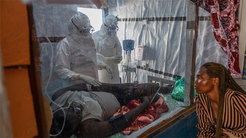 Die USA kündigen Millionenhilfen zur Ebola-Bekämpfung an. (Archivbild)