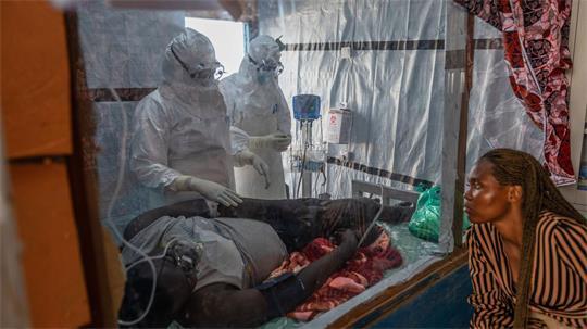 Die USA kündigen Millionenhilfen zur Ebola-Bekämpfung an. (Archivbild)