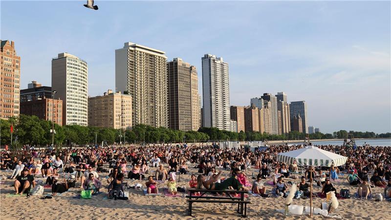Volle Stadien, volle Hotels? Die WM und der Tourismus Die USA sind das beliebteste Fernreiseziel der Deutschen. Zuletzt gingen die Besucherzahlen jedoch zurück. (Archivbild)