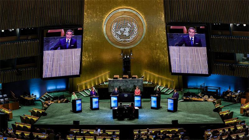 Die USA stimmten als einzige Nation gegen eine Reform der Weltkarte. (Archivbild)