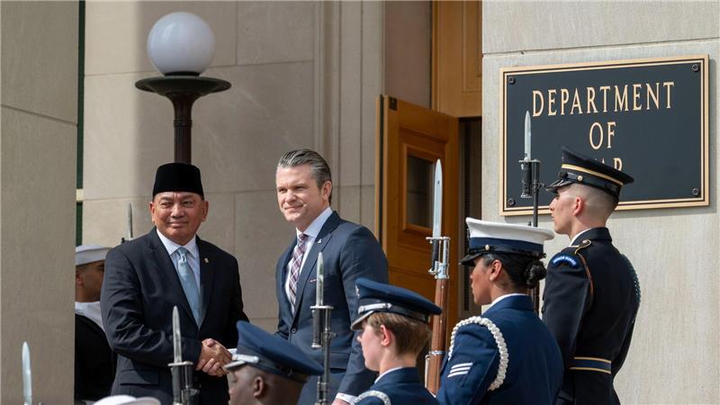 Die USA und Indonesien wollen künftig noch enger zusammenarbeiten.