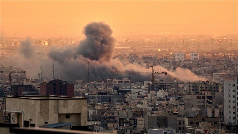 Die USA und Israel setzen ihre Angriffe auf den Iran fort. (Archivbild)