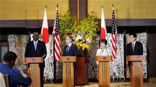 Die USA und Japan planen ein gemeinsames militärisches Hauptquartiers in Japan. 