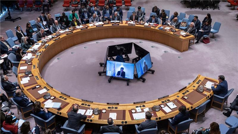 Die USA verhindern mit ihrem Veto eine Resolution für eine sofortige Waffenruhe in Gaza.    