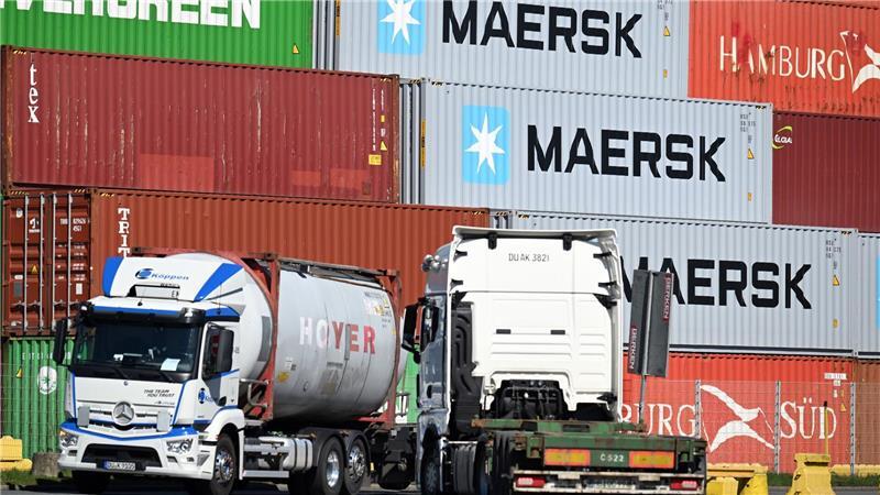 Die USA waren 2024 der wichtigste Absatzmarkt für deutsche Exportgüter.