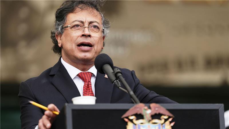 USA wollen Visum von Kolumbiens Präsidenten widerrufen Die USA wollen das Visum des kolumbianischen Präsident Gustavo Petro widerrufen. (Archivbild)