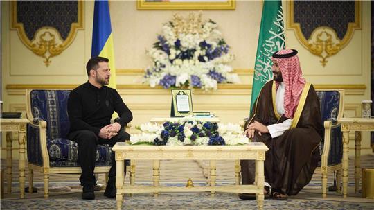 Die Ukraine bietet seit dem Ausbruch des Iran-Krieges den Staaten im Nahen Osten und den Golfmonarchien Hilfe bei der Abwehr von iranischen Drohnen an. (Archivbild)