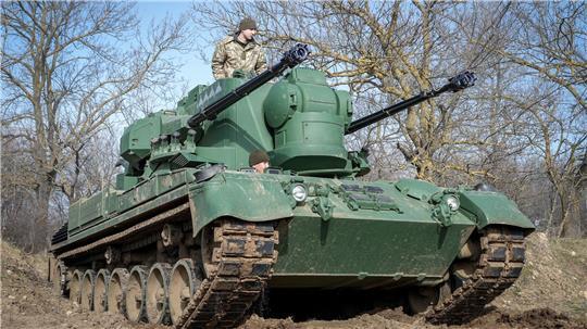 Die Ukraine braucht dringend Geld für die Verteidigung. (Archivbild)