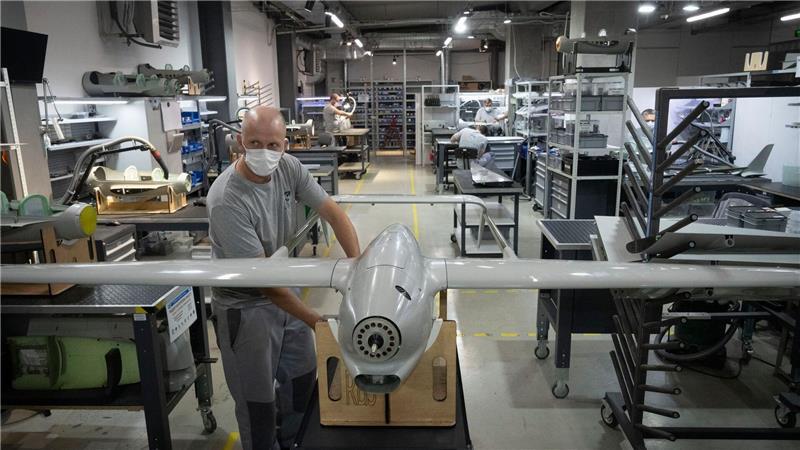 Die Ukraine gilt mittlerweile unter anderem im Bereich der Drohnenproduktion als Vorbild. (Archivbild)