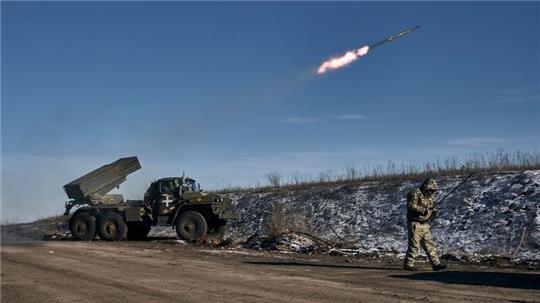 Die Ukraine ist einer Studie zufolge das militarisierteste Land der Welt.