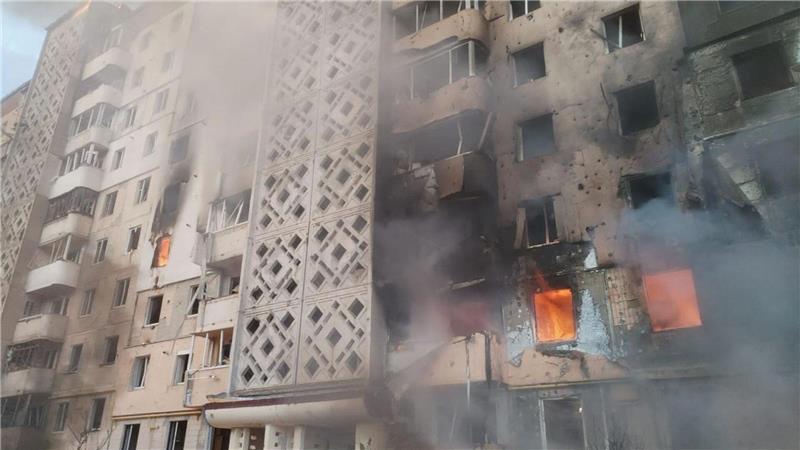 Die Ukraine leidet täglich unter Zerstörungen, will aber keine Friedenslösung, die einer Kapitulation gleichkäme.