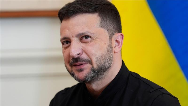 Die Ukraine rechnet nach Worten von Präsident Selenskyj mit einem russischen Angriff auf das Gebiet Sumy. (Archivbild)