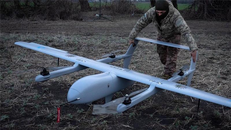 Schwere Kämpfe um Pokrowsk dauern an Die Ukraine setzt Kampfdrohen gegen Ziele in Russland ein. (Archivbild)