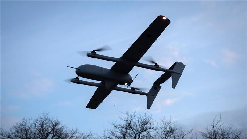 Die Ukraine setzt bei der Verteidigung gegen den russischen Angriffskrieg viele Drohnen ein. (Archivbild)