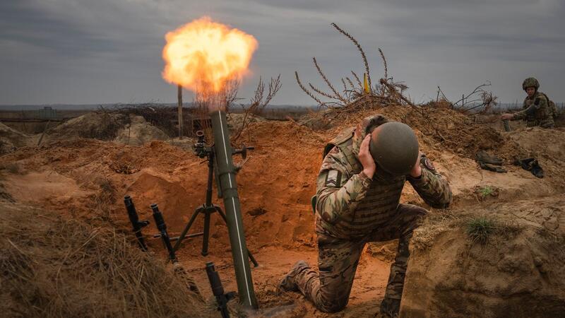 Krieg gegen die Ukraine: So ist die Lage Die Ukraine setzt im Osten und im Süden des Landes ihre Offensive gegen die russische Invasion fort.