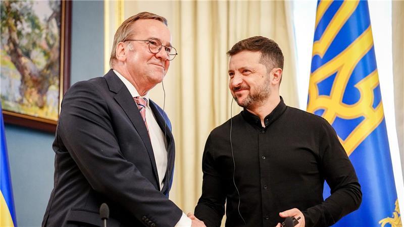 Russland baut eigene Drohnentruppen auf Die Ukraine und Deutschland wollen gemeinsam Waffen mit hoher Reichweite pduzieren.