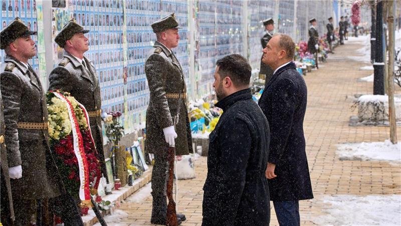 Die Ukraine und Polen haben eine engere Rüstungskooperation vereinbart.