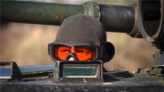 Die Ukraine verteidigt sich seit zwei Jahren gegen den russischen Angriffskrieg.