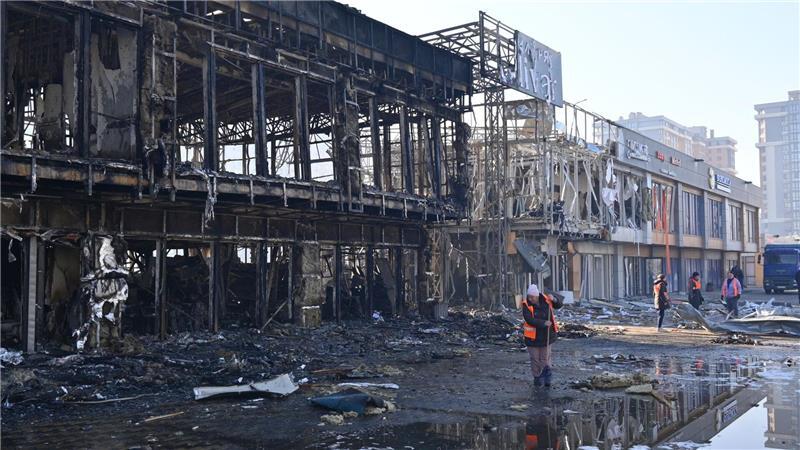 Die Ukraine will bei den Verhandlungen in Saudi-Arabien auch eine Waffenruhe für Schläge gegen Infrastruktur erreichen. (Archivbild)