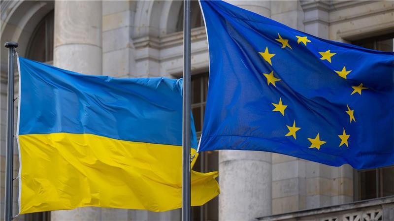 Die Ukraine will möglichst schnell Mitglied der EU werden. (Archivbild)
