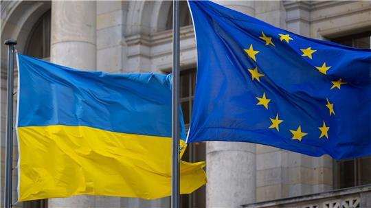 Die Ukraine will möglichst schnell Mitglied der EU werden. (Archivbild)