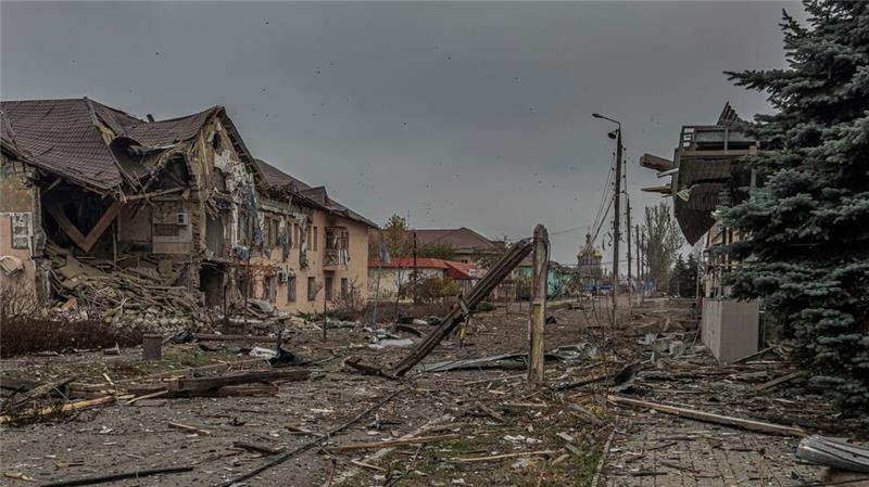 Russland greift Ukraine massiv mit Raketen an Die Ukrainer weichen bei Kurachowe schrittweise zurück. (Archivbild)