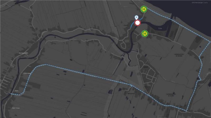 Schlechte Nachrichten für Pendler: Ortsdurchfahrt Cranz ein halbes Jahr gesperrt Die Umleitung führt über Königreich und Neuenfelde.