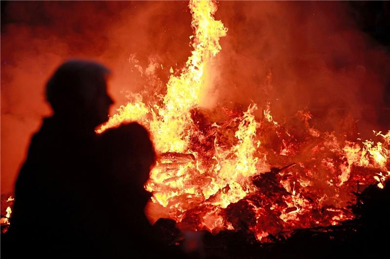 BUND: Keine Grünabfälle und frischen Heckenschnitt in Osterfeuer Die Umweltorganisation BUND hat die Hamburgerinnen und Hamburger aufgefordert, ihre Grünabfälle und den Strauch- und Heckenschnitt nicht bei Osterfeuern zu verbrennen (Symbolbild). Foto: Matthias Bein/dpa