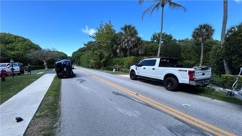 Die Unfallszene. (Archivbild)