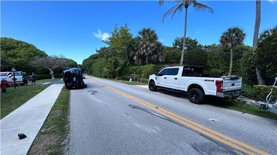 Die Unfallszene. (Archivbild)