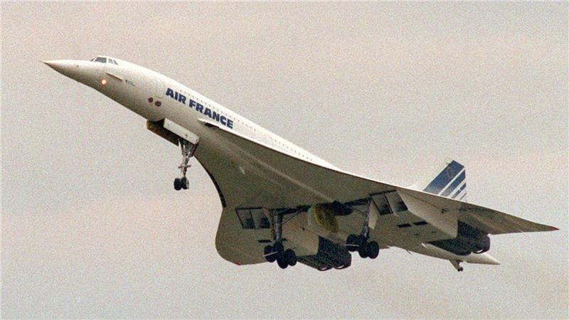 Mit Concorde-Absturz wird Traumreise zu Flug in den Tod Die Unglücksmaschine rollte beim Start über ein von einem anderen Jet abgefallenes Metallteil, was zu einer Kettenreaktion und dem Absturz führte. (Archivbild)
