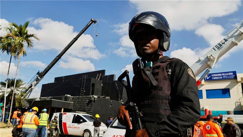 Über 120 Tote bei Einsturz von Disco-Dach in Santo Domingo Die Unglücksursache ist noch unbekannt, die Ermittlungen laufen.