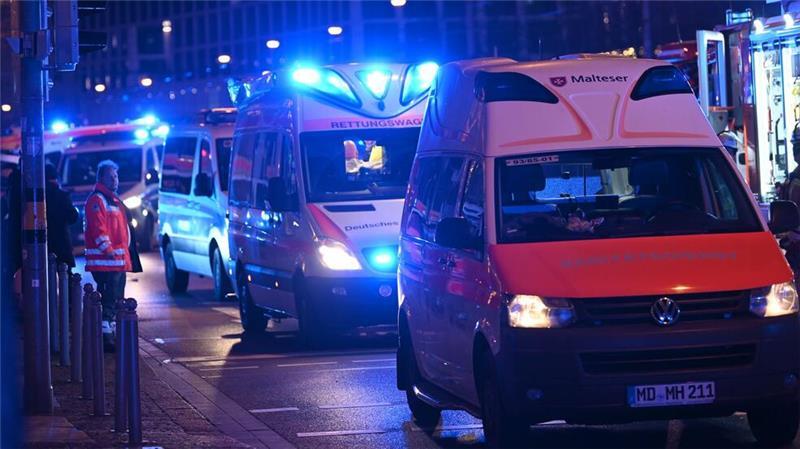 Magdeburg: Tote und Verletzte auf Weihnachtsmarkt – Arzt festgenommen Die Uniklinik Magdeburg bereitet sich auf viele Verletzte vor.