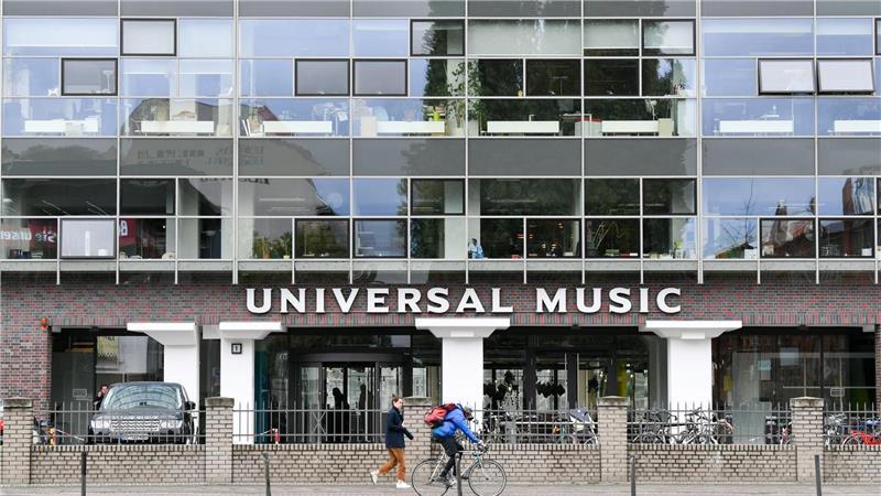 Die Universal Music Group hat eine breite Palette von Künstlern unter Vertrag. (Archivbild)