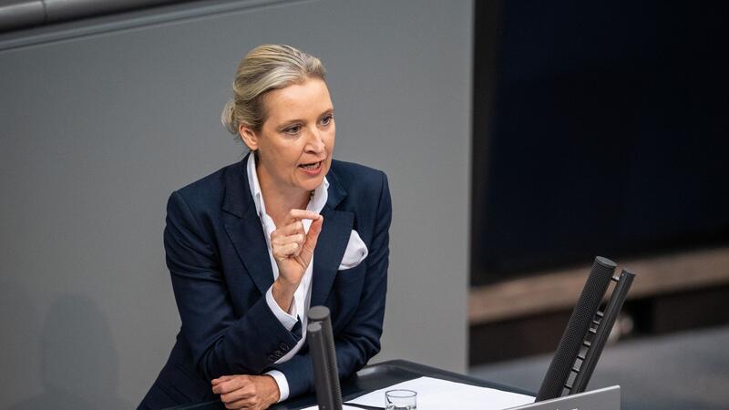 Die Universität Bayreuth prüft einen Plagiatsverdacht gegen AfD-Chefin Alice Weidel.