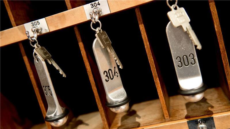 Die Unterbringung von Flüchtlingen in Hamburger Hotels kostete vergangenes Jahr rund 160 Millionen Euro. (Symbolbild) 