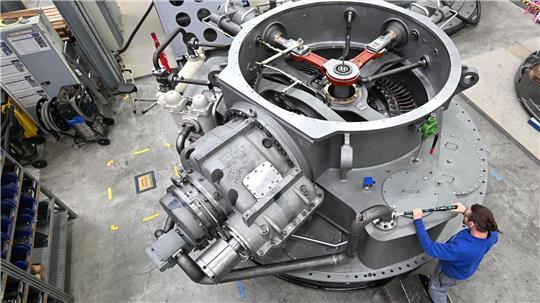 Die Unternehmen in Deutschland sind zufriedener mit ihren aktuellen Geschäften. (Archivbild)