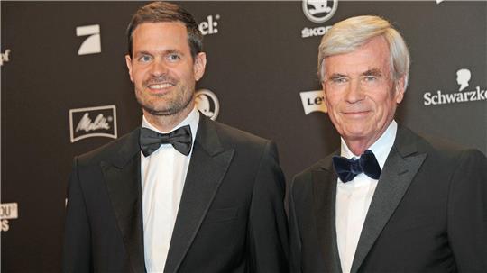 Die Unternehmer Benjamin Otto (links) und Michael Otto. (Archivbild)