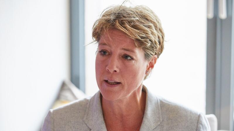 Die Unternehmerin Christina Block ist die Mutter der beiden entführten Kinder.