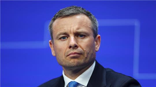 Die Unterstützung der Ukraine sei eine Investition in die Stabilität Europas, argumentiert Finanzminister Serhij Martschenko. (Archivbild)