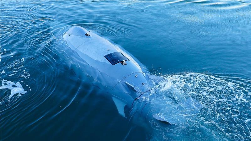 Die Unterwasserdrohne kann etwa akkurate Karten des Meeresbodens anfertigen.