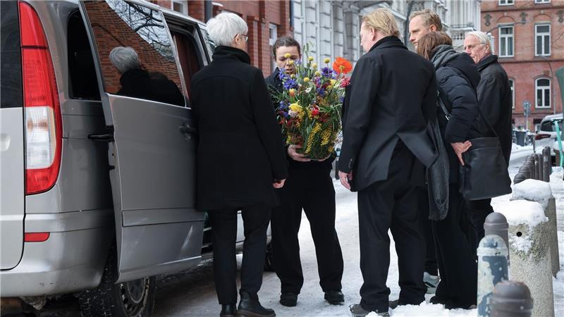 Die Urne sollte auf dem Ohlsdorfer Friedhof beigesetzt werden. 
