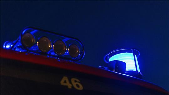 Die Ursache des Brandes ist bislang unklar. (Symbolbild)