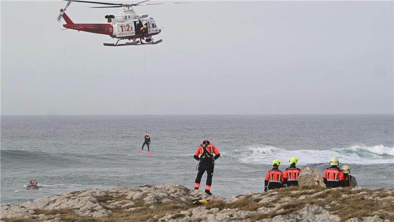 Mindestens fünf Tote bei Stegeinsturz in Spanien Die Ursache des Unglücks blieb zunächst unbekannt.